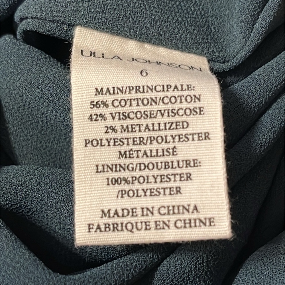 Rare find. Brand new with tags Ulla Johnson Samara Dress - Picture 8 of 8